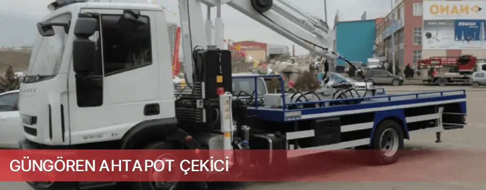 Güngören İlçemi Ahtapot Çekici