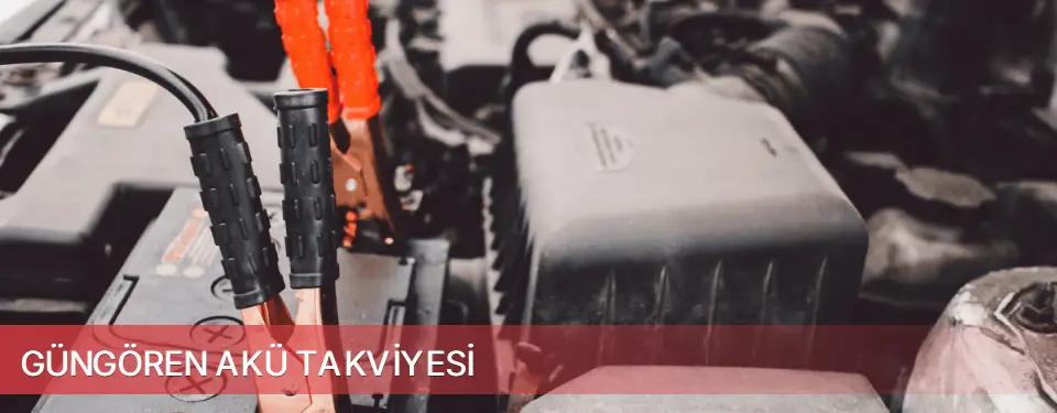 Güngören İlçemi Akü Takviyesi