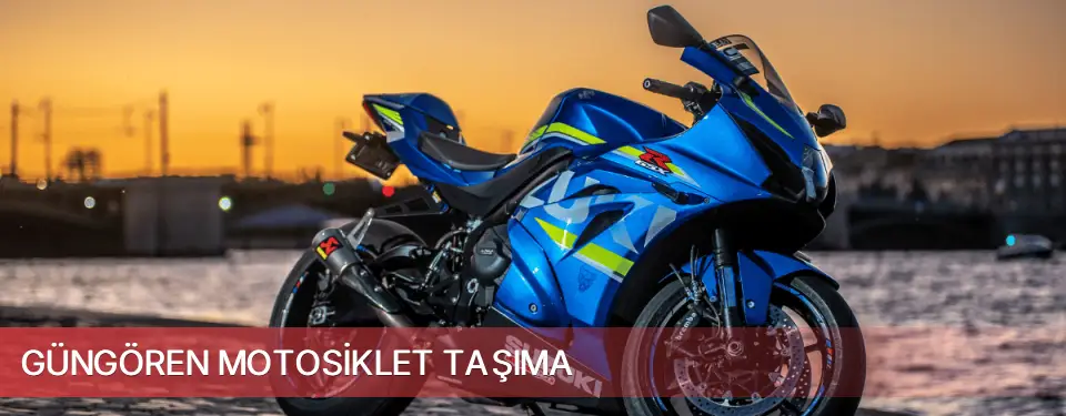 Güngören İlçemi Motosiklet Taşıma