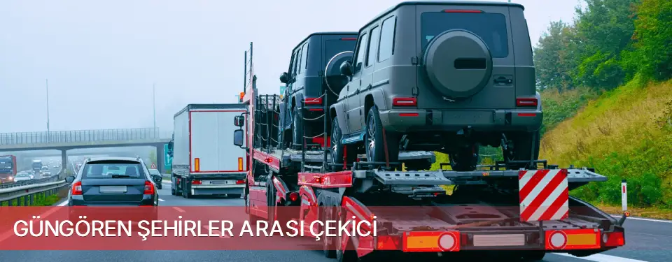 Güngören İlçemi Şehirler Arası Çekici
