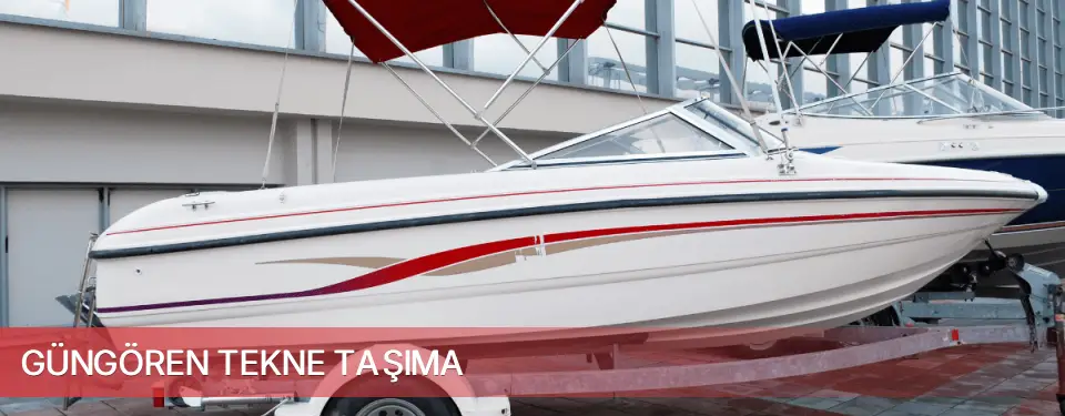 Güngören İlçemi Tekne Taşıma
